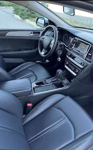 class jaguar: Hyundai Sonata: 2017 г., 2 л, Автомат, Газ, Седан — 3