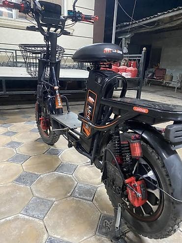 Шоссейные велосипеды: Электровелосипед, Новый — 4