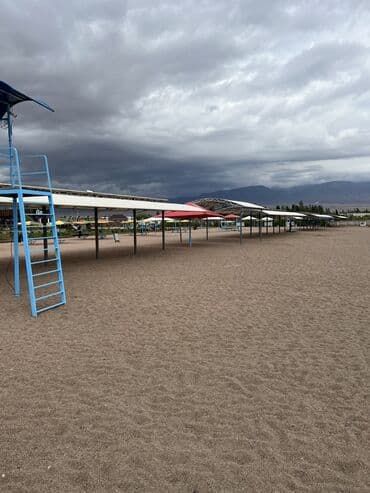 тамчы отдых: Коттедж, 84 ЦО Радуга West, Кош-Кол, Детская площадка, Парковка, стоянка, Охраняемая территория — 28