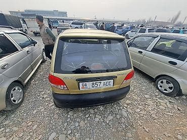 куплю бу авто: Daewoo Matiz: 2012 г., 0.8 л, Механика, Бензин, Купе — 7