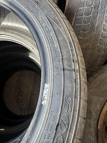 r17 26565: Шины 235 / 45 / R 18, Лето, Комплект, Легковые, GoodYear — 2