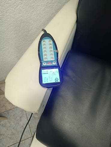 спа баня: Педикюрное СПА-кресло с гидромассажной ванной - Встроенная ванна для — 6