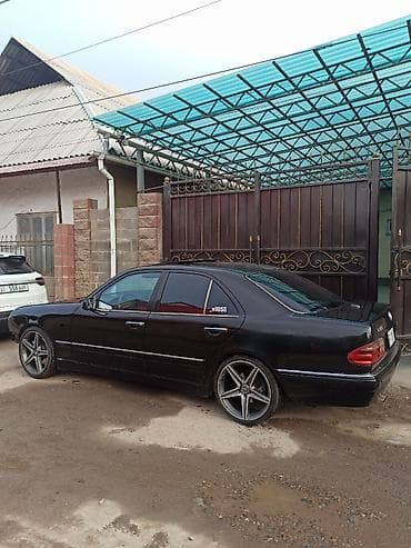 bmw 34 2 5: Mercedes-Benz E-Class: 1997 г., 4.3 л, Автомат, Бензин, Седан — 3