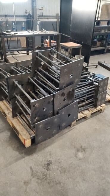 изготовление скамеек: Ширетүү | Дарбаза, Навестер, Түтүктөр Акысыз смета — 12