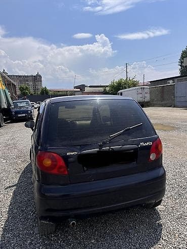 Унаа сатуу: Daewoo Matiz: 2007 г., 0.8 л, Кол менен иштөөчү, Бензин, Хетчбек — 5