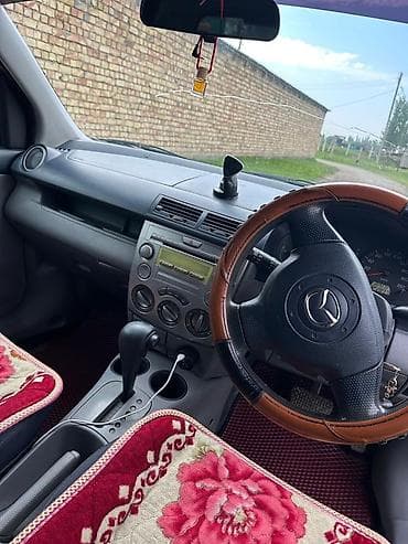 mazda 626 2002: Mazda Demio: 2003 г., 1.3 л, Автомат, Бензин, Хэтчбэк — 4