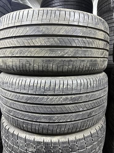 Шины 245 / 40 / R 18, Лето, Б/у, Пара, Легковые, Корея, Hankook