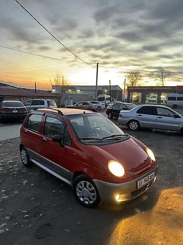 mr 2: Daewoo Matiz: 2004 г., 0.8 л, Автомат, Бензин, Хэтчбэк — 5