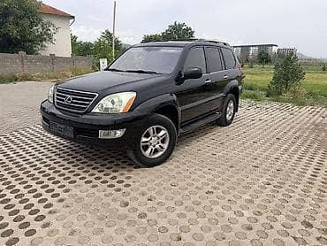 lexsus is: Lexus GX: 2006 г., 4.7 л, Автомат, Бензин, Внедорожник — 1