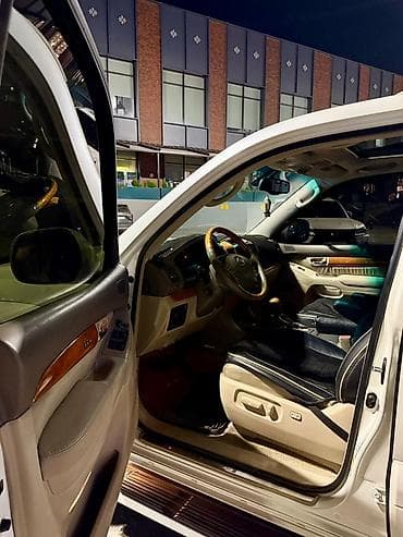 салон на gx470: Lexus GX: 2005 г., Автомат, Бензин, Внедорожник — 1
