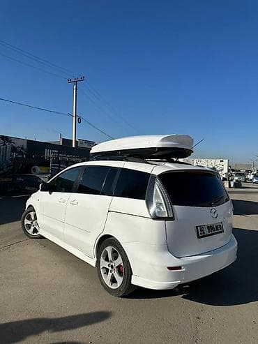 авто сатылат: Mazda 5: 2005 г., 2 л, Кол менен иштөөчү, Газ, Вэн/Минивэн — 3