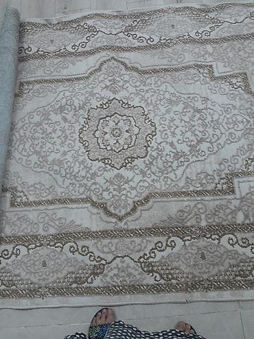 ковры бу продаю: Ковер Б/у, 250 * 150, Синтетика, Турция, Безналичная/наличная оплата — 4