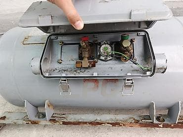 водный мото: Газобаллонное оборудование для LPG - Баллон горизонтальный для — 1