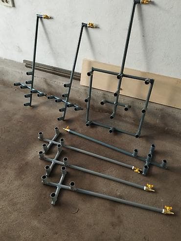 уголь кант: Газовая горелка под казан. Самодельная — 3