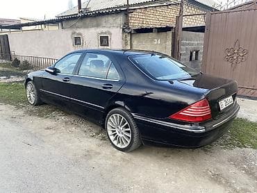 bmw 3: Mercedes-Benz S-Class: 2003 г., 3.7 л, Типтроник, Бензин, Седан — 3
