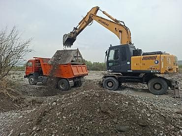 жаздык курак: Песок карьерный с доставкой самосвалами - Доставка самосвалами КАМАЗ — 2