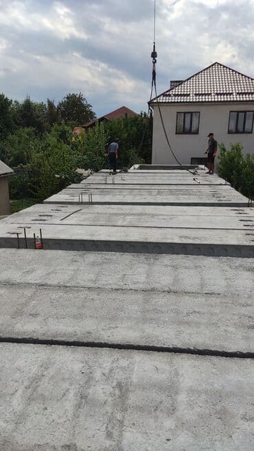 бетонные панели: Б/у, Размер: 1.5 x 6 x Другое, Установка, Демонтаж, Гарантия — 5