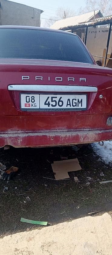 Спойлеры: Кузовная перегородка ВАЗ (LADA), Оригинал — 3