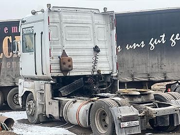 Транспорт: Тягач, Renault, 2003 г., Без прицепа — 4