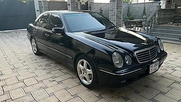 Mercedes-Benz E-Class: 2001 г., 3.2 л, Автомат, Бензин, Седан at lalafo.kg Mercedes-Benz E-Class: 2001 г., 3.2 л, Автомат, Бензин, Седан