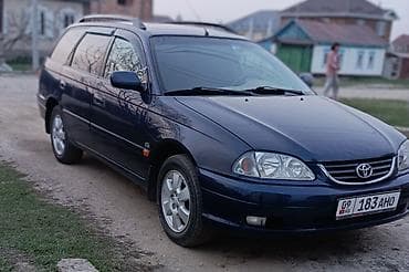 таета ярис версо: Toyota Avensis: 2003 г., 2 л, Ручные, Дизель, Универсал — 2