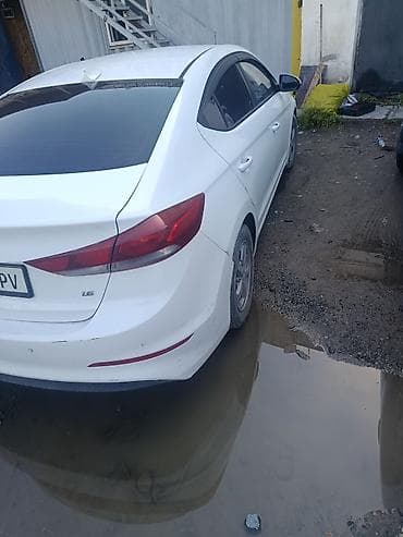 elantra 2018: Hyundai Avante: 2018 г., 1.6 л, Автомат, Бензин, Седан — 3