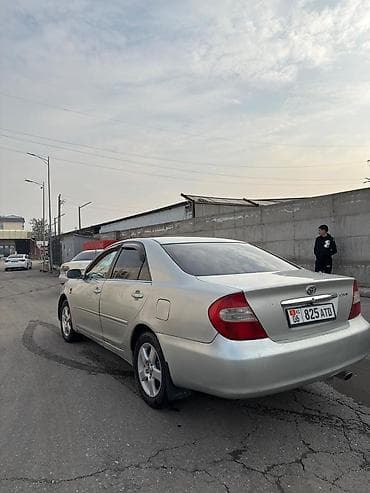 камри 1996: Toyota Camry: 2002 г., 2.4 л, Механика, Бензин, Седан — 10