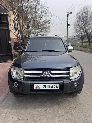 4м40 двигатель: Mitsubishi Pajero: 2007 г., 3.8 л, Автомат, Газ, Внедорожник — 1