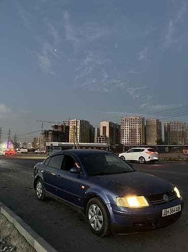 Продажа авто: Volkswagen Passat: 1999 г., 1.6 л, Автомат, Бензин, Седан — 1