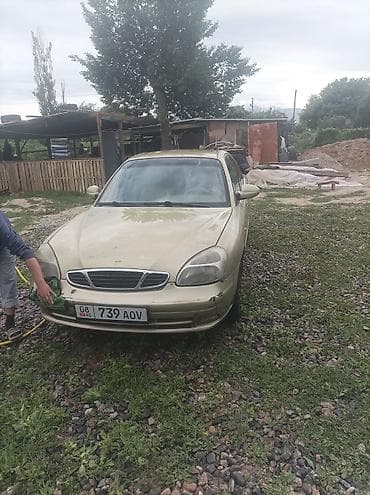 kia 2017: Daewoo Nubira: 2001 г., Седан — 3