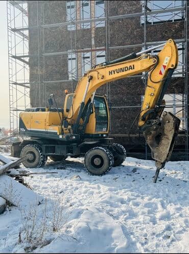 Экскаватор | Дүмүрлөрдүн тамырларын жулуп салуу, Траншеялар, Котловандар