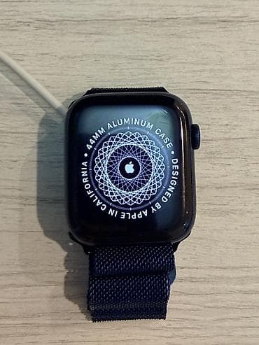 garmin bishkek: Apple Watch Series 6, модель A2292 (GPS), размер 44 мм. Состояние — 1