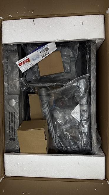 кухиный мойка: Кухонная мойка, Врезной способ установки, Двойная форма, Материал: Металл, Размер: 68 x 45 см — 2