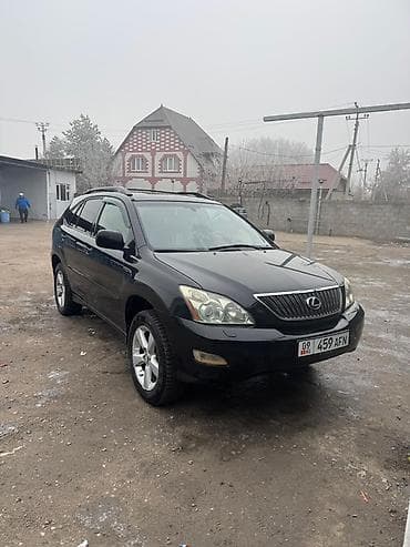 Lexus: Lexus RX: 2003 г., 3.5 л, Автомат, Бензин, Кроссовер — 3