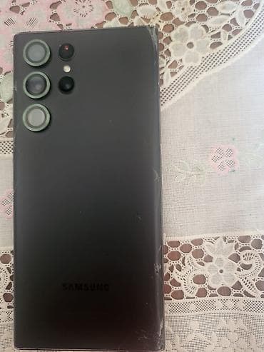 Samsung Galaxy S22 Ultra, 256 ГБ, цвет - Черный
