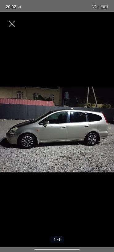 хонда аирвев: Honda Stream: 2002 г., 2 л, Автомат, Бензин, Минивэн — 5