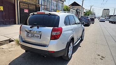 bwb e34: Chevrolet Captiva: 2012 г., Автомат, Кроссовер — 6