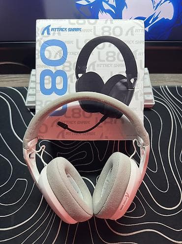 Продам Attack Shark L80. Причина продажи: купил другие наушники. Всё — 4