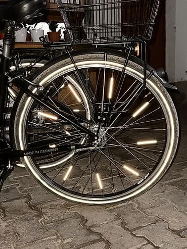 руль фикса: Городской велосипед, Рама M (156 - 178 см) — 6