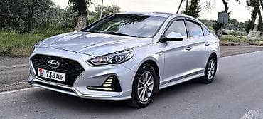 соната заглушка: Hyundai Sonata: 2019 г., 2 л, Автомат, Газ, Седан — 3