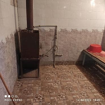 печка цена: Баня/мойка с душем и печью - Просторное помещение, облицованное — 2