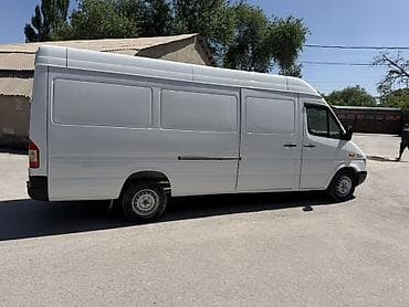 сапог грузавой: Легкий грузовик, Mercedes-Benz, Стандарт, 1,5 т, Б/у — 5