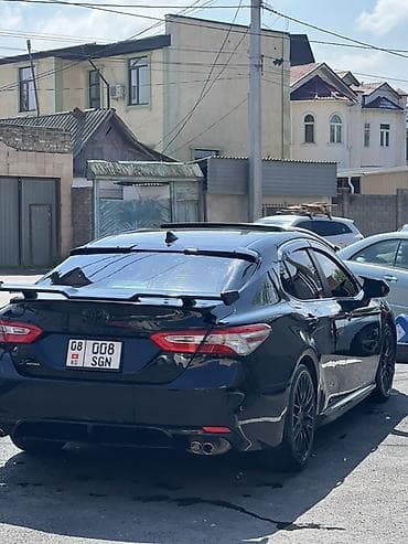 боковые: Toyota Camry: 2019 г., 2.5 л, Автомат, Бензин, Седан — 8