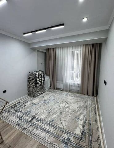 Ковролин: 2 бөлмө, 68 м², Элитка, 8 кабат, Евроремонт lalafo.kg да — 9 Ковролин: 2 бөлмө, 68 м², Элитка, 8 кабат, Евроремонт — 9