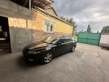 продаю авто с последующим выкупом: Mazda 6: 2003 г., 2.3 л, Механика, Бензиновая, Универсал — 4