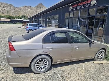 Транспорт: Honda Civic: 2003 г., 1.4 л, Автомат, Гибрид, Седан — 2