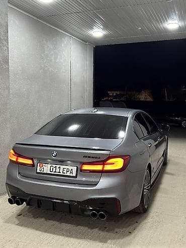 sl 55: BMW 5 series: 2016 г., 3 л, Автомат, Дизель, Седан — 7