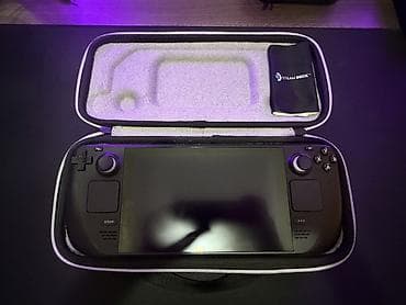 миксер маленький: Steam Deck (LCD) 512gb в идеальном состоянии, использовался редко — 3