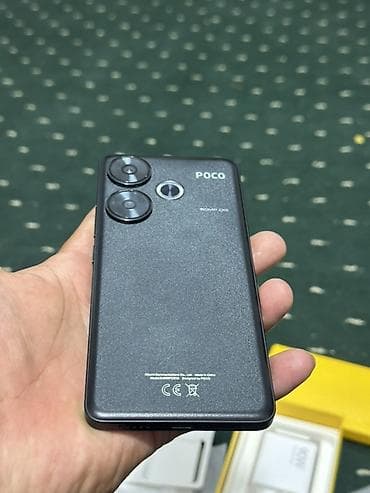redmi note 9 64: Poco F6, Б/у, 512 ГБ, цвет - Черный, 2 SIM — 4