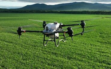 дрон сельскохозяйственный: Агродрон DJI agras t40 DJI, DJI AGRAS сельскохозяйственный дрон, дрон — 3